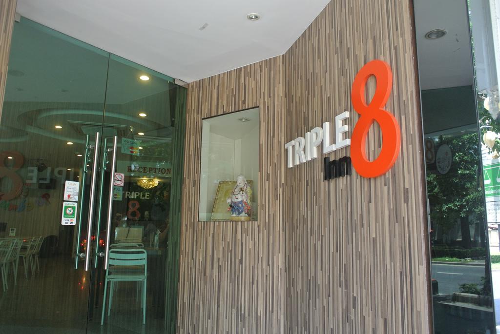 Triple 8 Inn Бангкок Екстер'єр фото